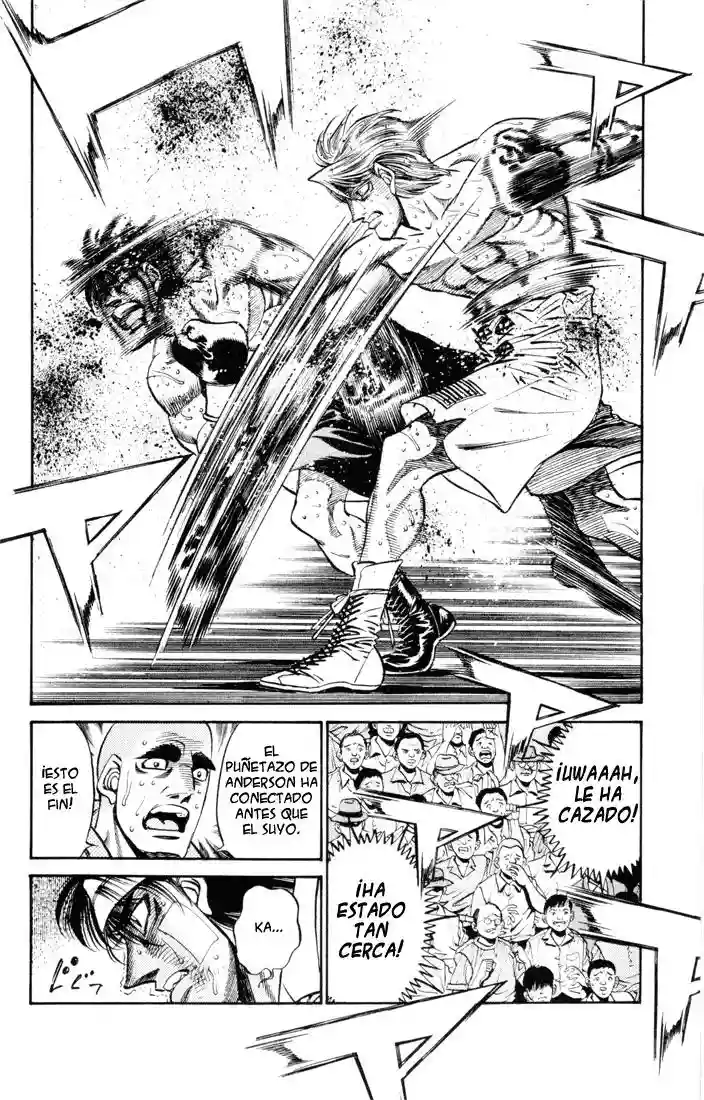 Hajime no Ippo Capítulo 412 - Página 2