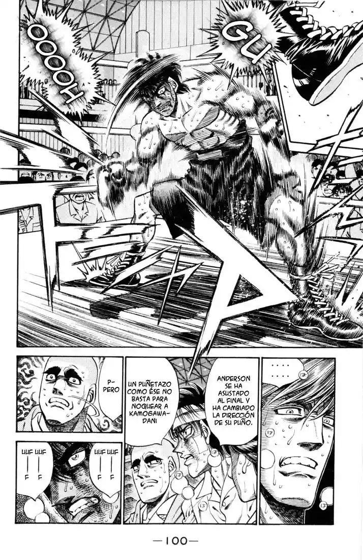 Hajime no Ippo Capítulo 412 - Página 4