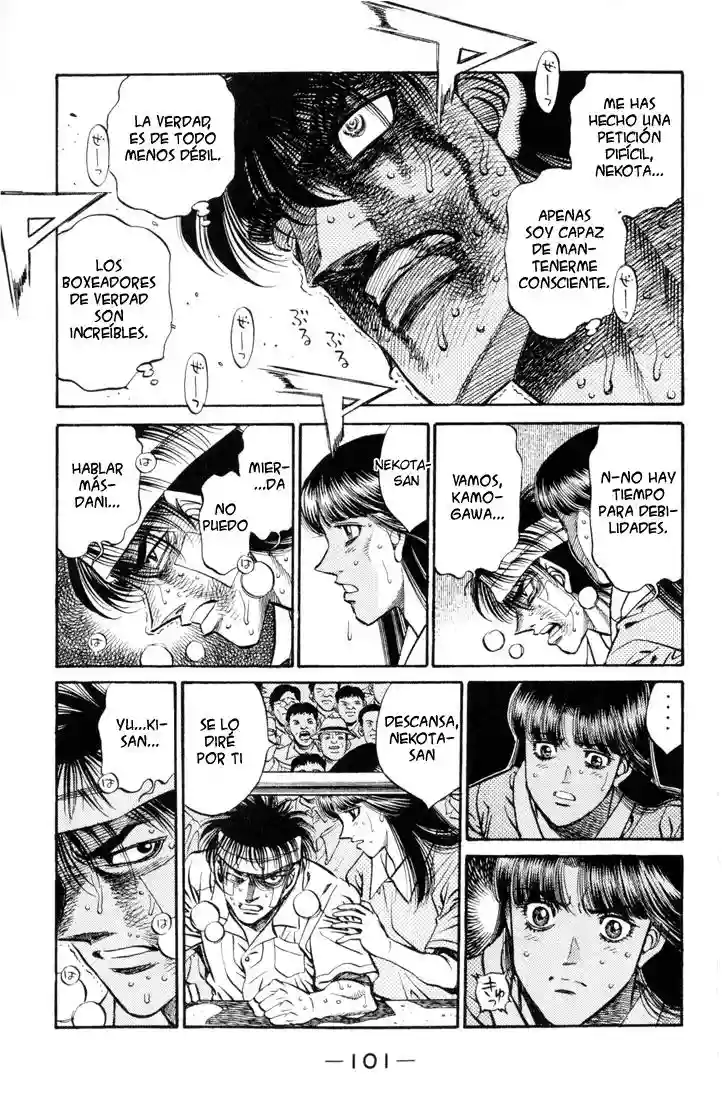 Hajime no Ippo Capítulo 412 - Página 5