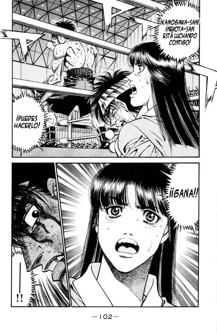 Hajime no Ippo Capítulo 412 - Página 6