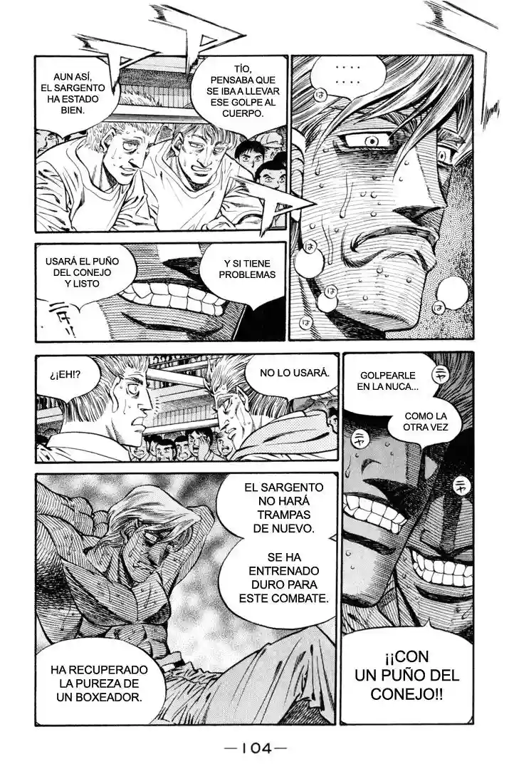 Hajime no Ippo Capítulo 412 - Página 8