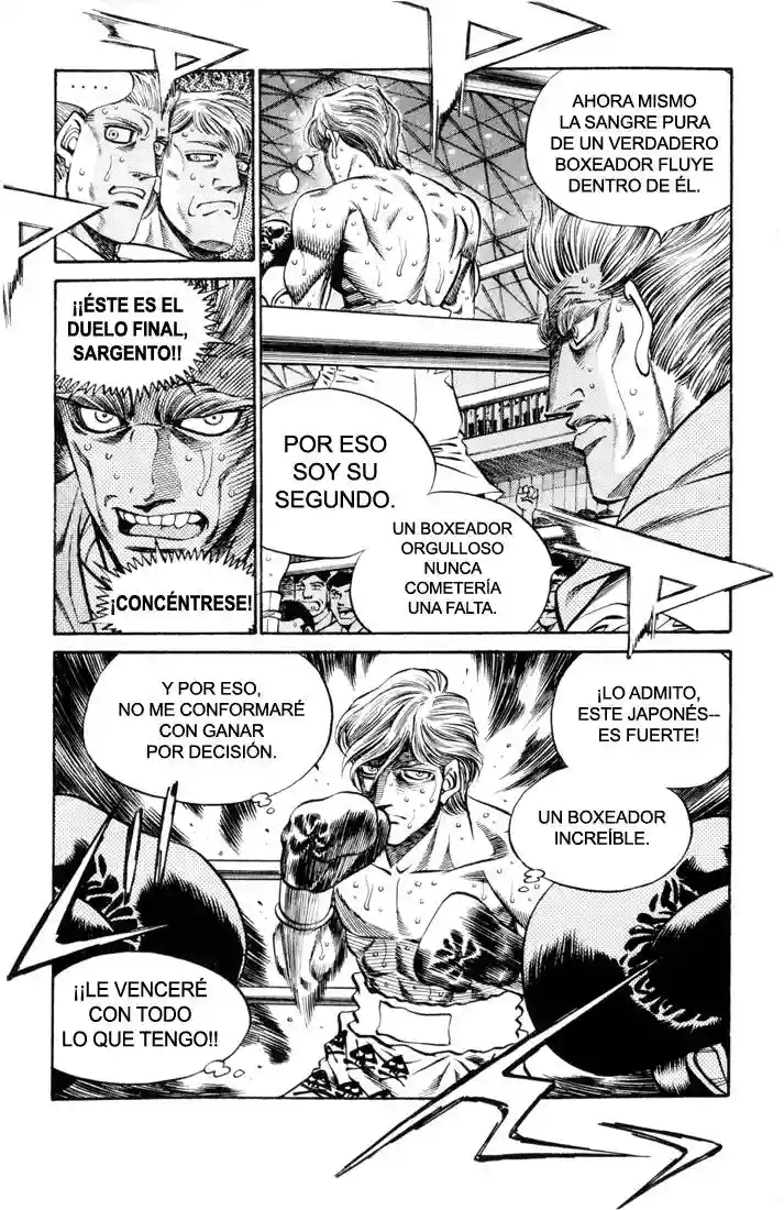 Hajime no Ippo Capítulo 412 - Página 9