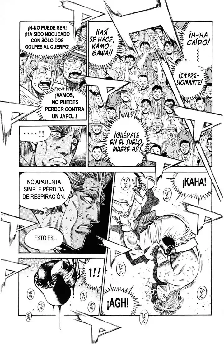 Hajime no Ippo Capítulo 413 - Página 10