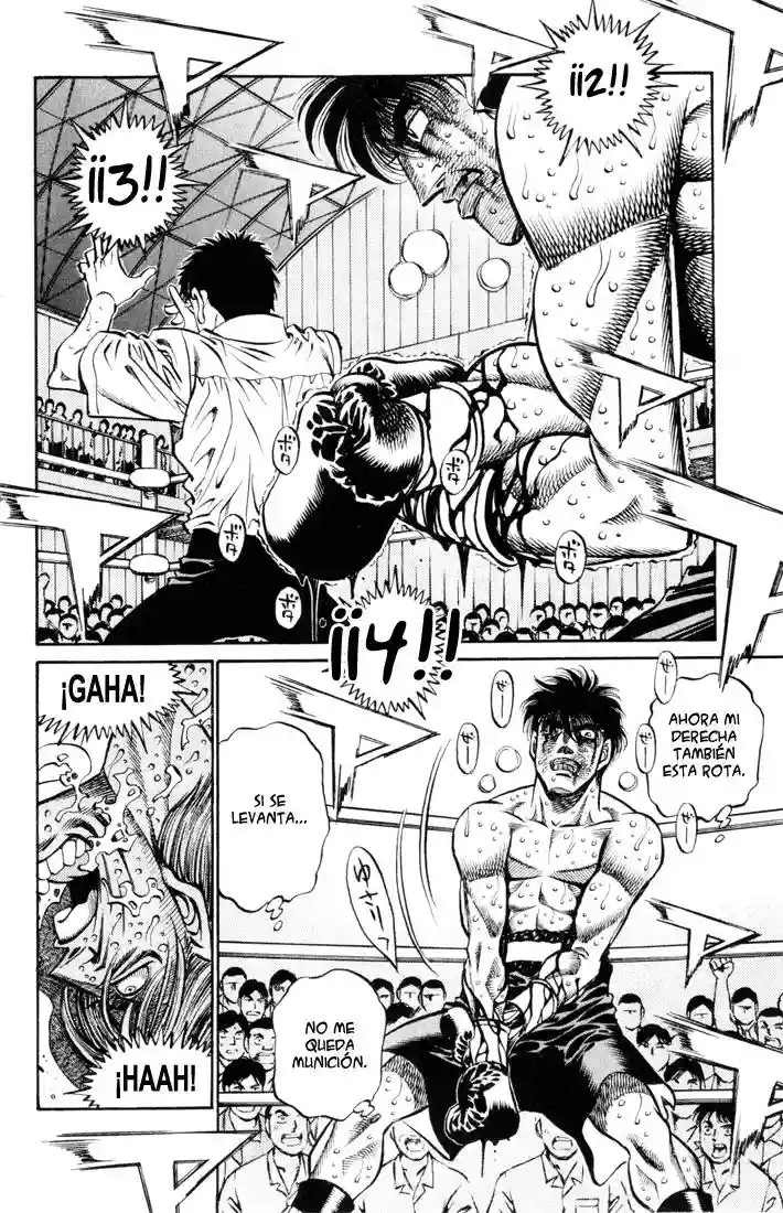 Hajime no Ippo Capítulo 413 - Página 11