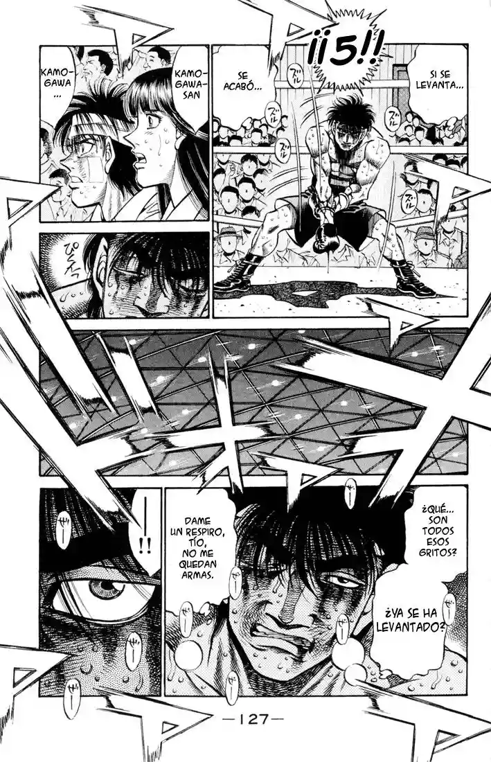 Hajime no Ippo Capítulo 413 - Página 12