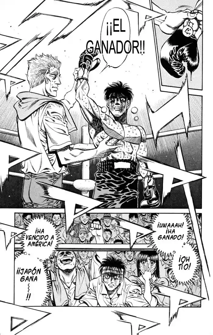 Hajime no Ippo Capítulo 413 - Página 14