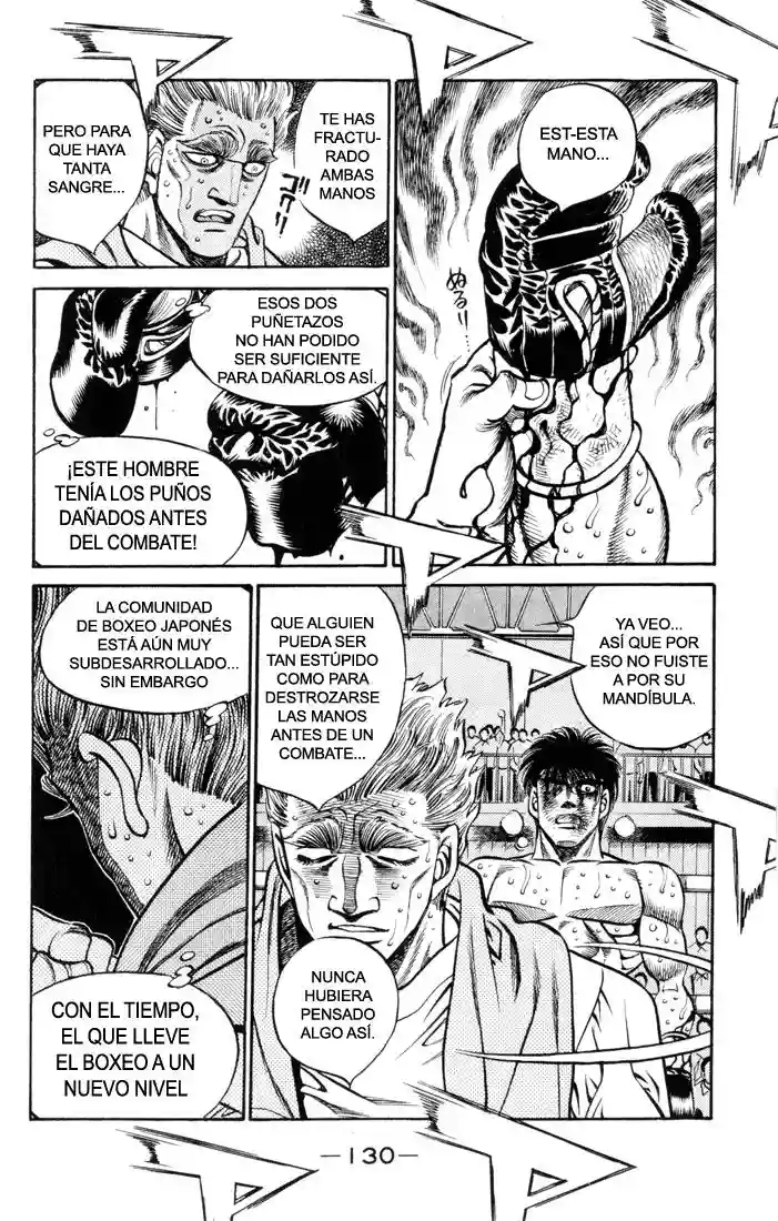 Hajime no Ippo Capítulo 413 - Página 15