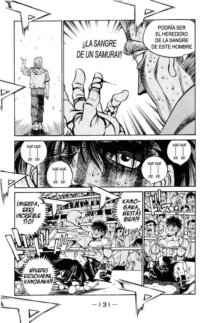 Hajime no Ippo Capítulo 413 - Página 16