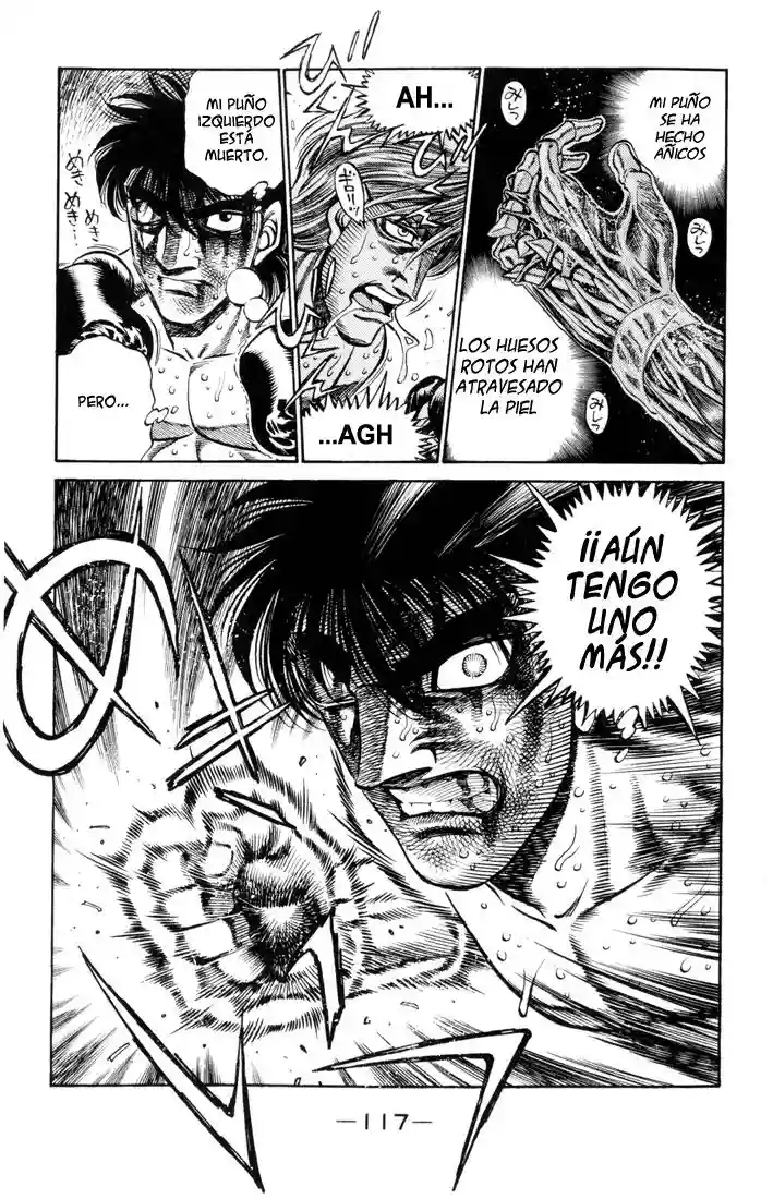 Hajime no Ippo Capítulo 413 - Página 3