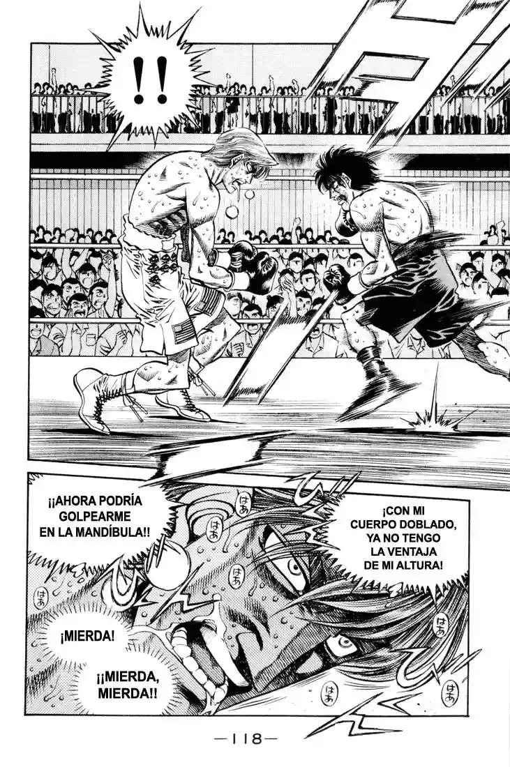 Hajime no Ippo Capítulo 413 - Página 4