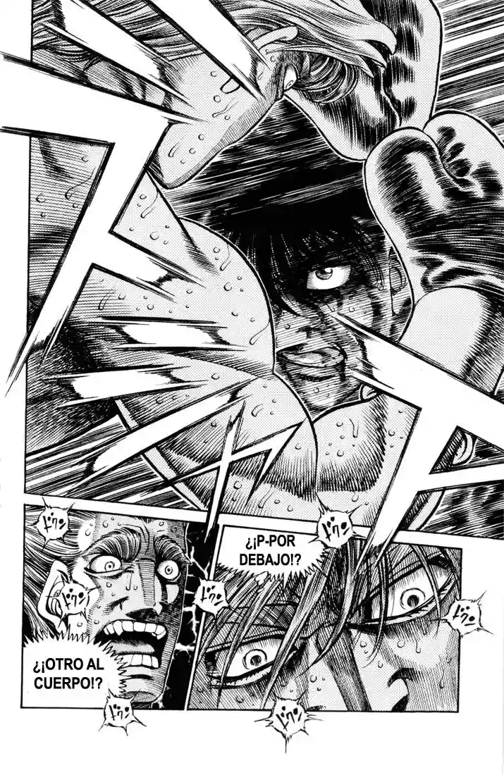 Hajime no Ippo Capítulo 413 - Página 6