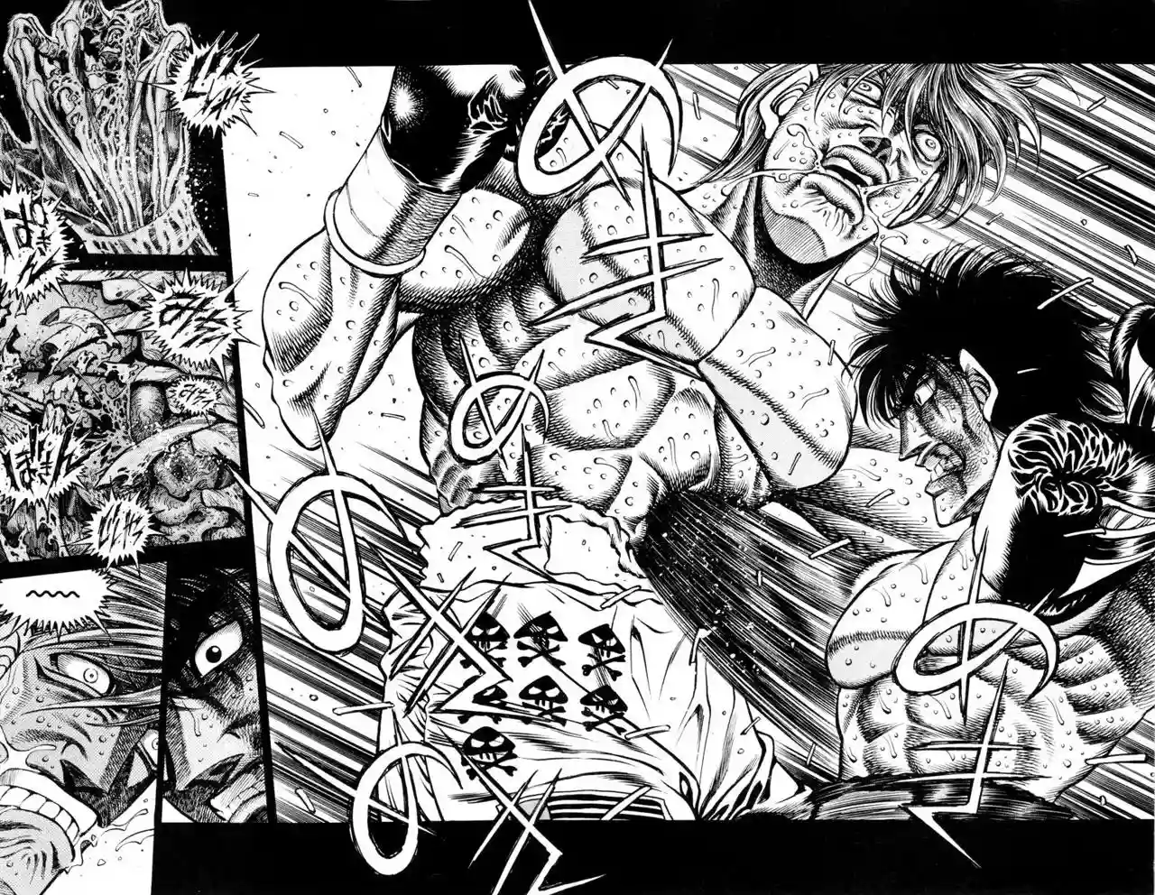 Hajime no Ippo Capítulo 413 - Página 8