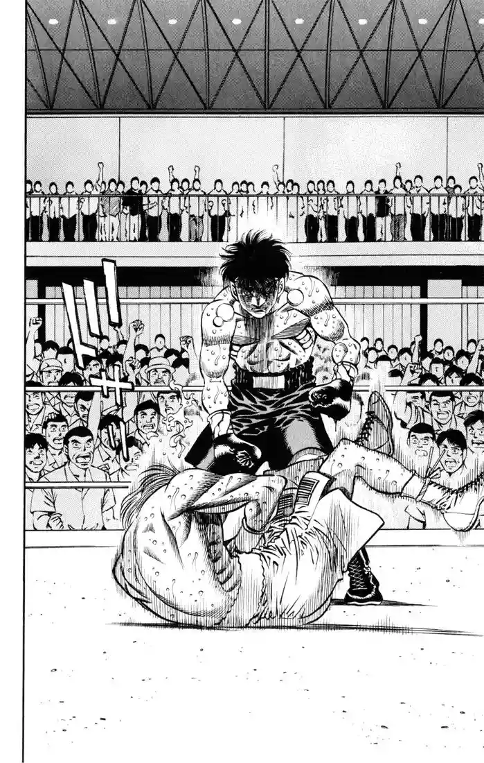 Hajime no Ippo Capítulo 413 - Página 9
