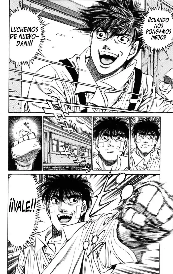 Hajime no Ippo Capítulo 414 - Página 10