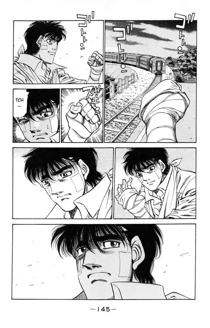 Hajime no Ippo Capítulo 414 - Página 11