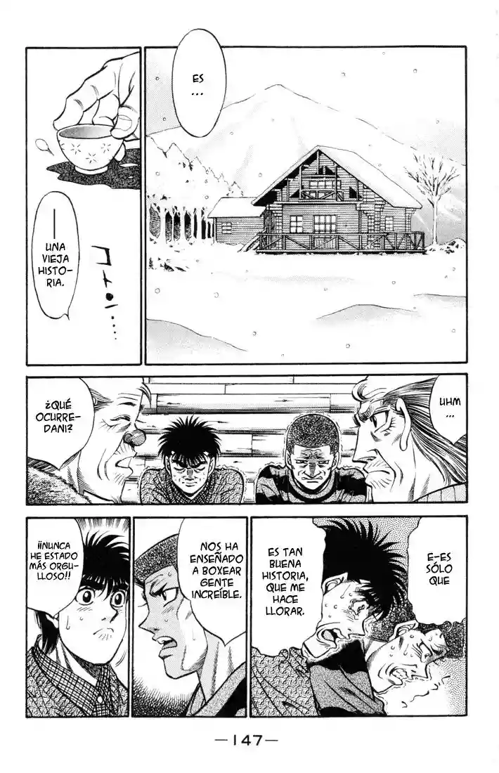 Hajime no Ippo Capítulo 414 - Página 13