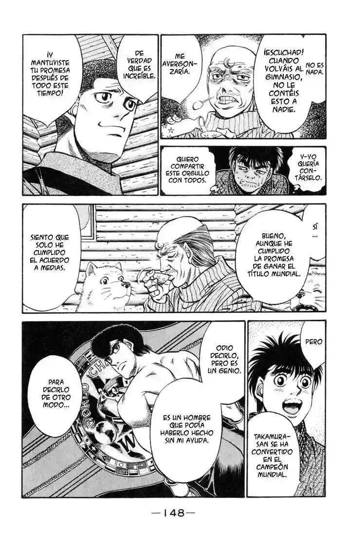 Hajime no Ippo Capítulo 414 - Página 14