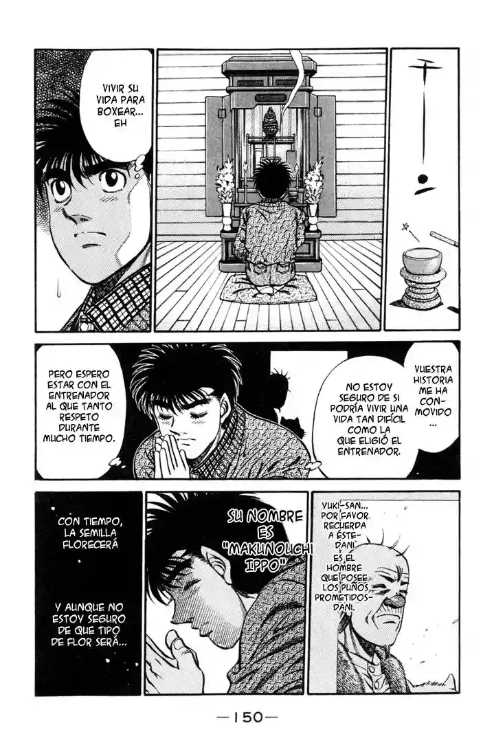 Hajime no Ippo Capítulo 414 - Página 16