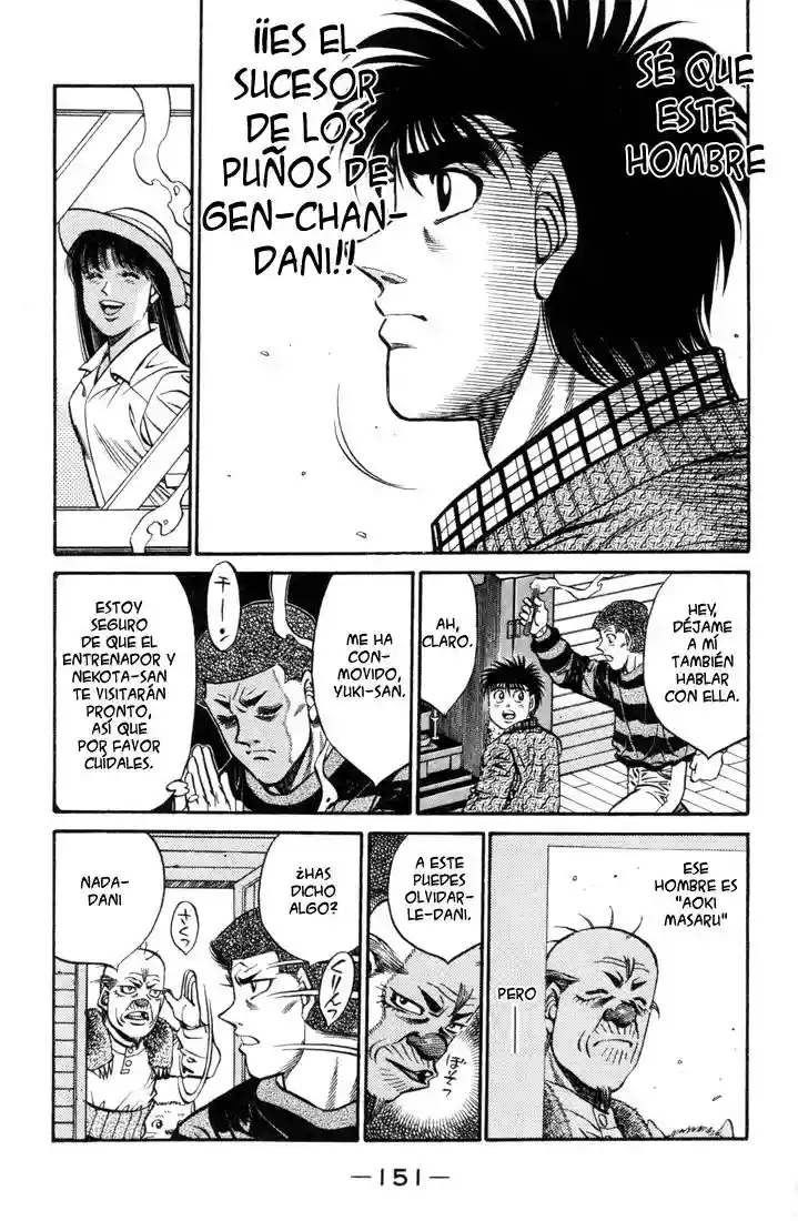 Hajime no Ippo Capítulo 414 - Página 17