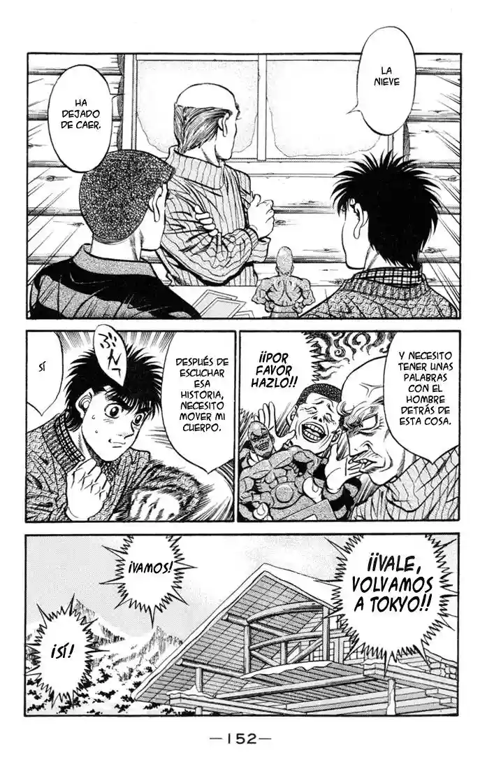 Hajime no Ippo Capítulo 414 - Página 18