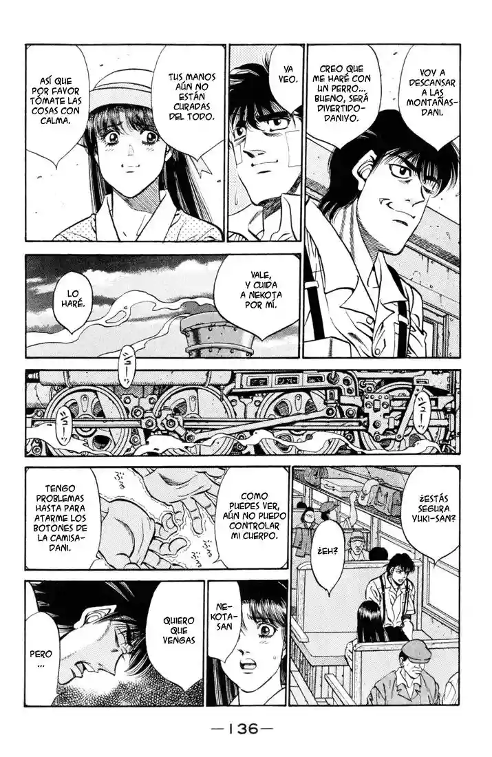 Hajime no Ippo Capítulo 414 - Página 2