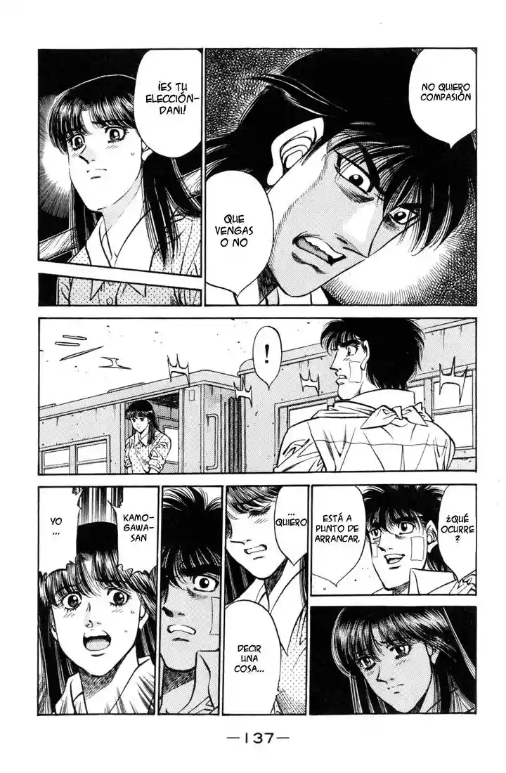 Hajime no Ippo Capítulo 414 - Página 3