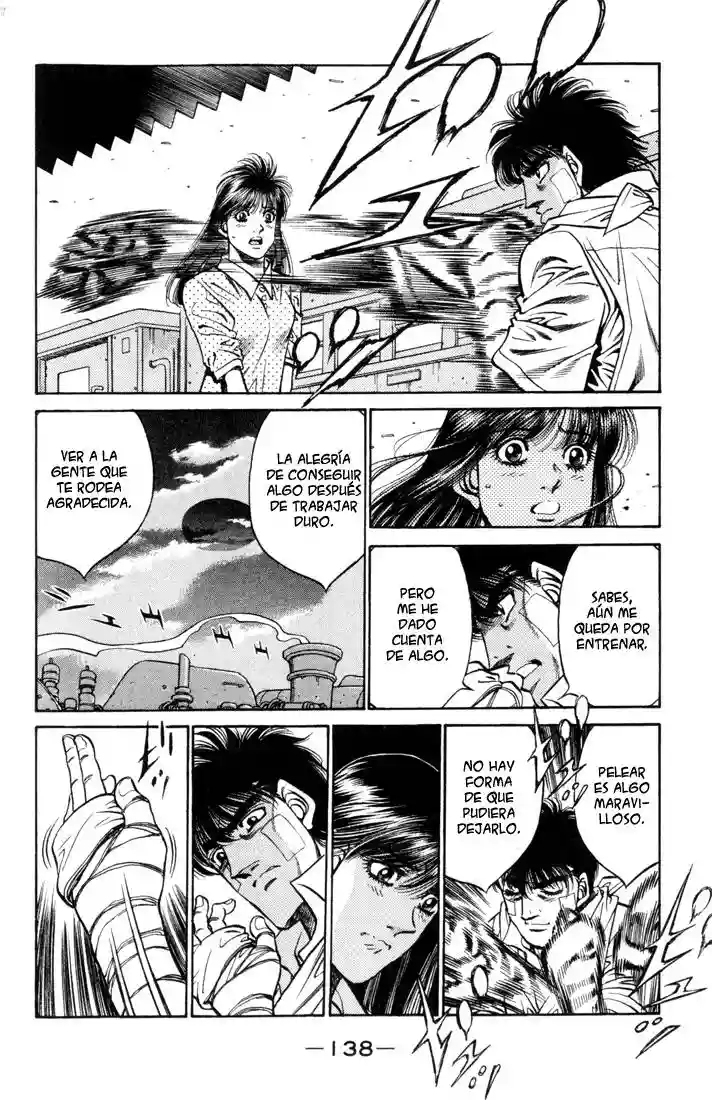 Hajime no Ippo Capítulo 414 - Página 4