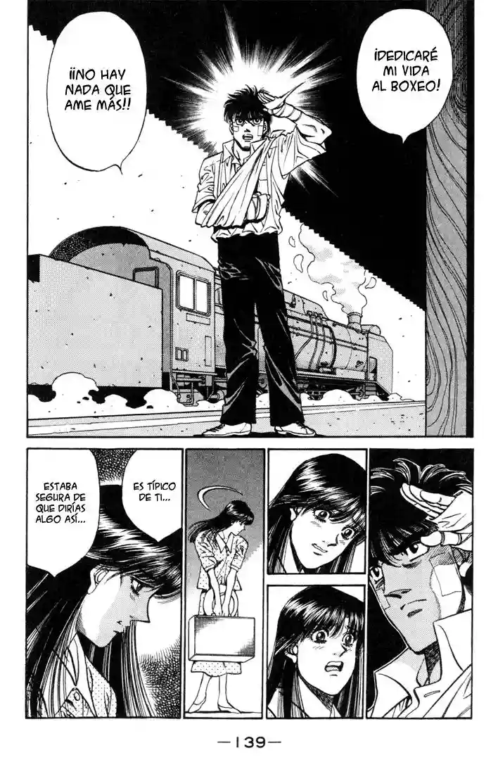 Hajime no Ippo Capítulo 414 - Página 5