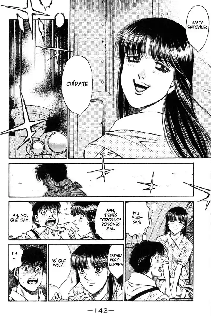 Hajime no Ippo Capítulo 414 - Página 8