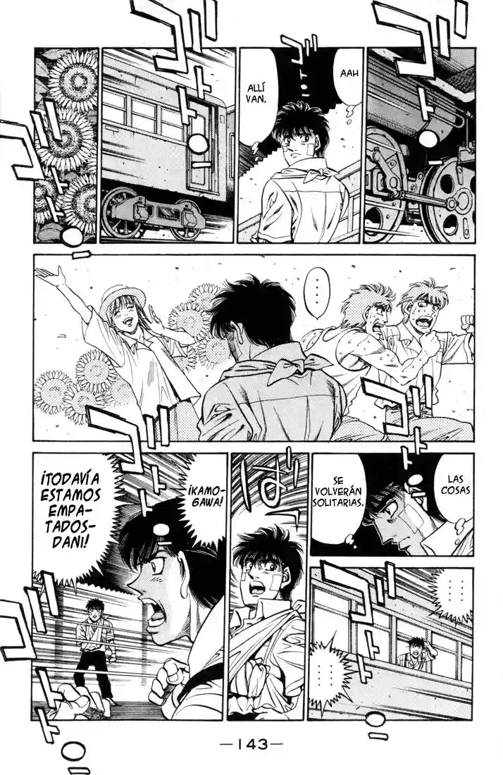 Hajime no Ippo Capítulo 414 - Página 9