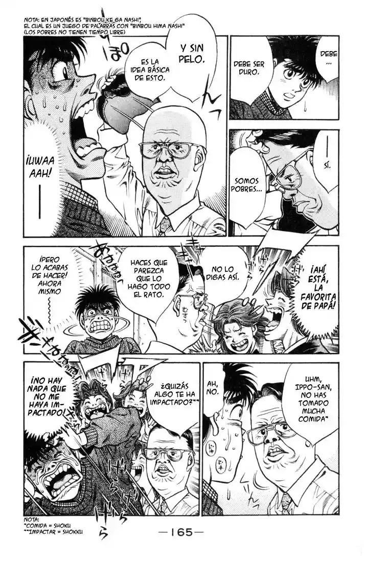Hajime no Ippo Capítulo 415 - Página 11