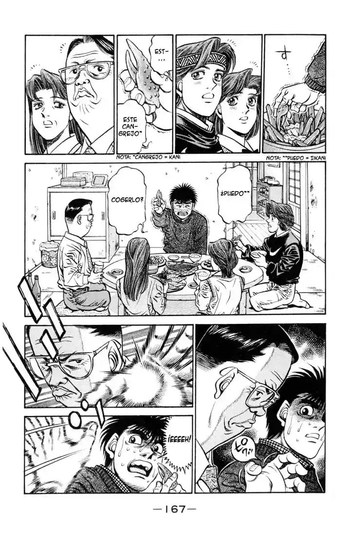 Hajime no Ippo Capítulo 415 - Página 13