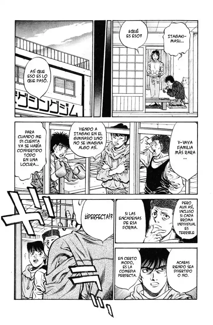 Hajime no Ippo Capítulo 415 - Página 15
