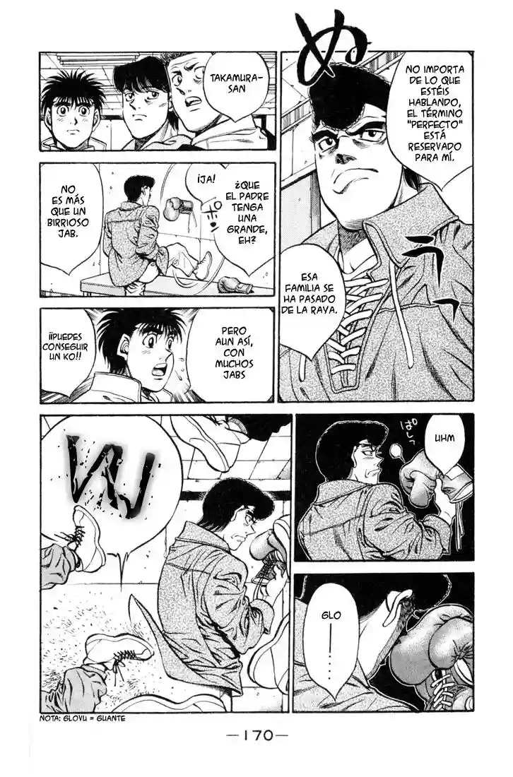 Hajime no Ippo Capítulo 415 - Página 16