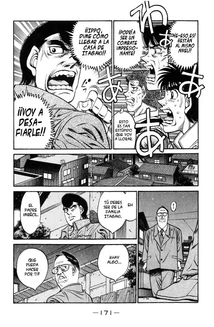 Hajime no Ippo Capítulo 415 - Página 17