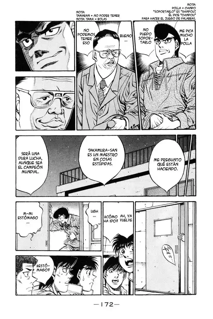 Hajime no Ippo Capítulo 415 - Página 18