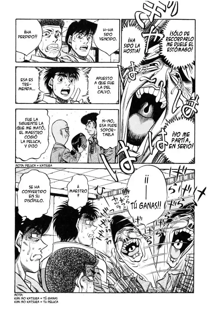 Hajime no Ippo Capítulo 415 - Página 19