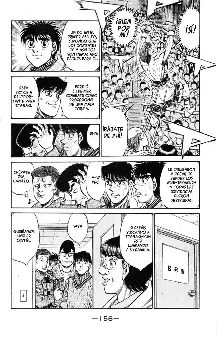 Hajime no Ippo Capítulo 415 - Página 2