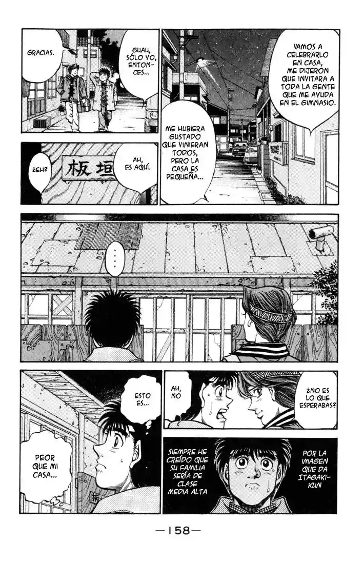 Hajime no Ippo Capítulo 415 - Página 4