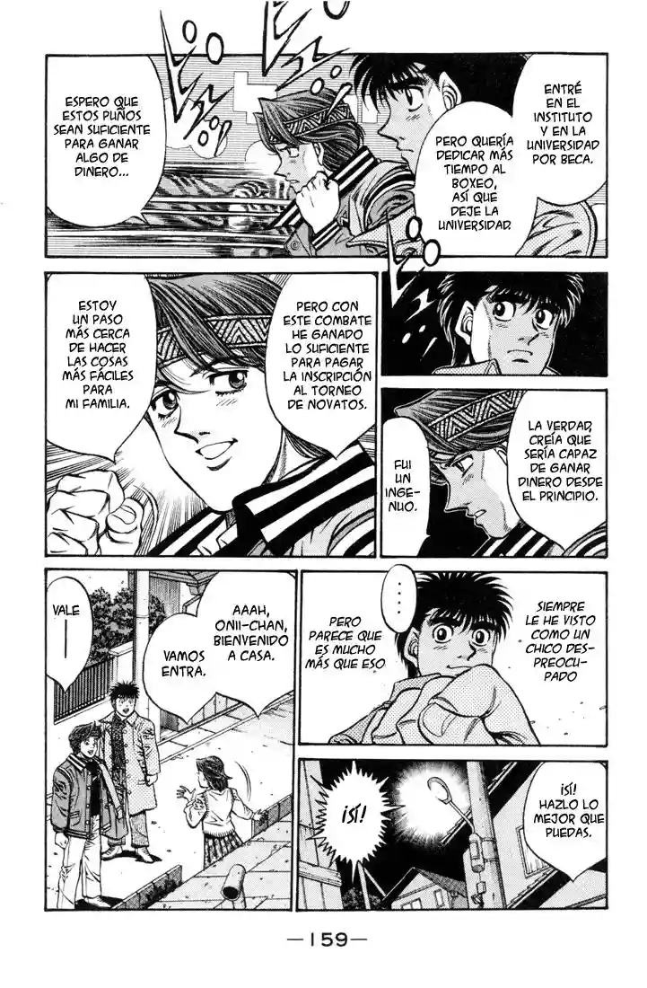 Hajime no Ippo Capítulo 415 - Página 5