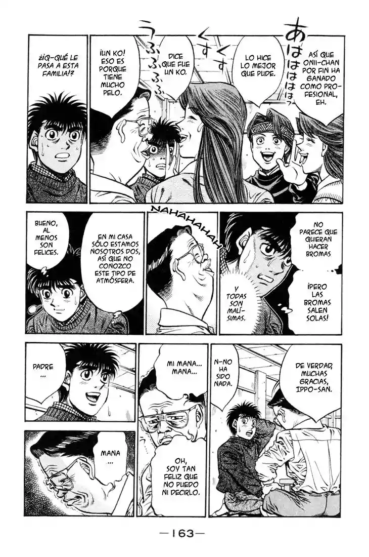 Hajime no Ippo Capítulo 415 - Página 9