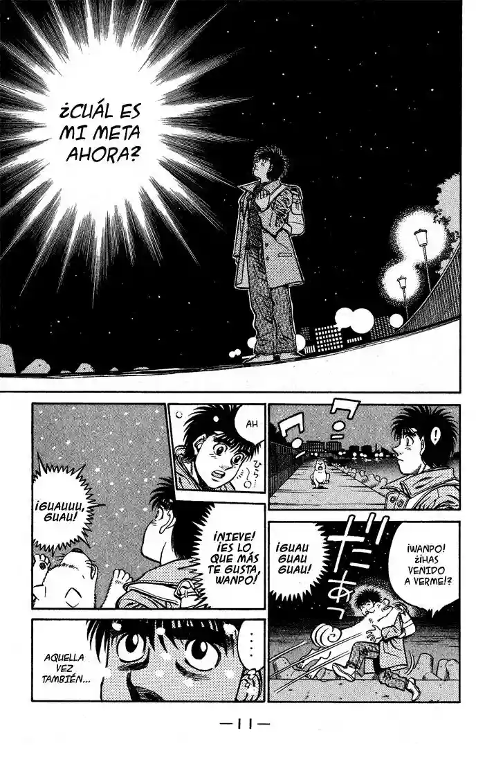 Hajime no Ippo Capítulo 416 - Página 12