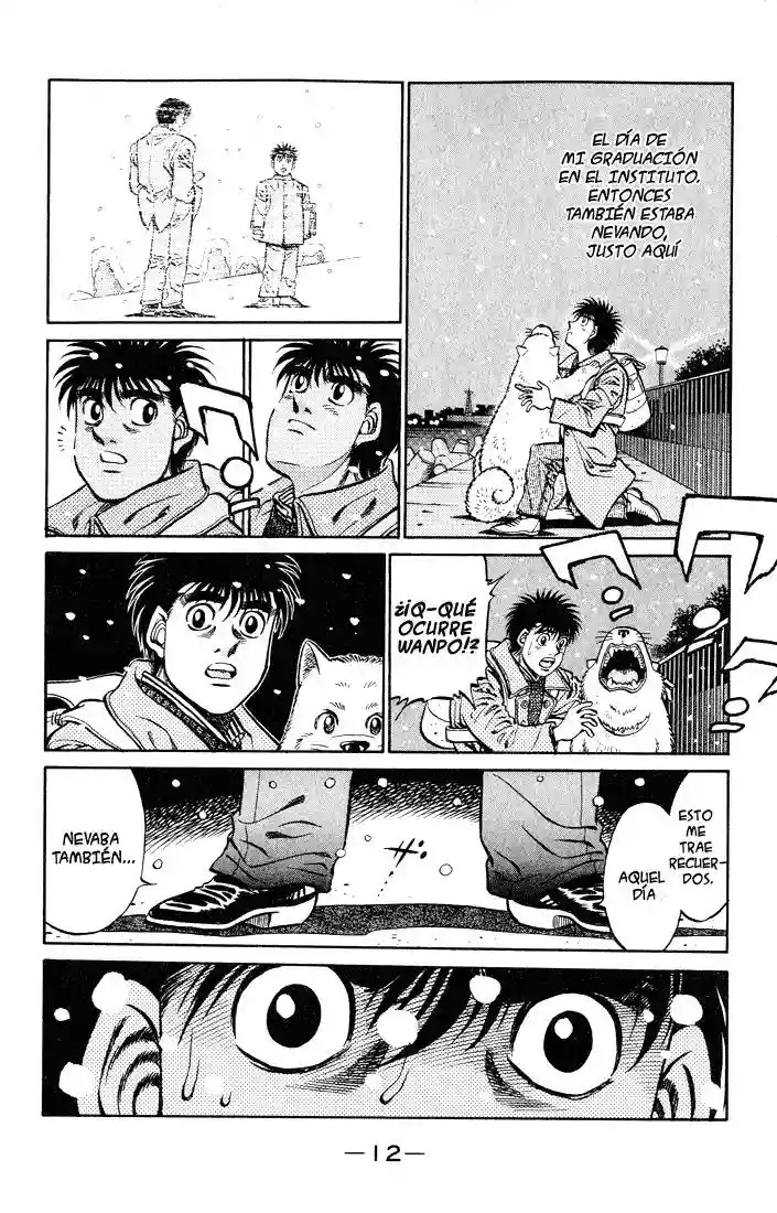 Hajime no Ippo Capítulo 416 - Página 13