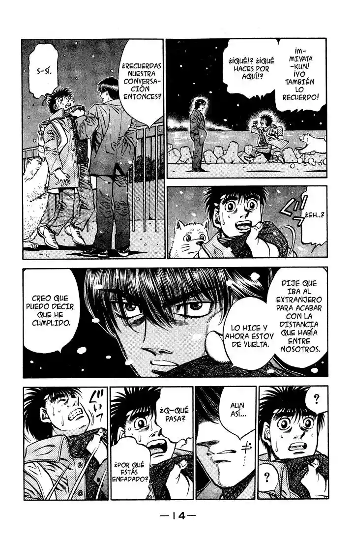 Hajime no Ippo Capítulo 416 - Página 15