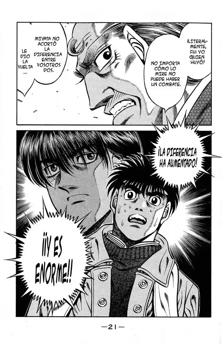 Hajime no Ippo Capítulo 416 - Página 22