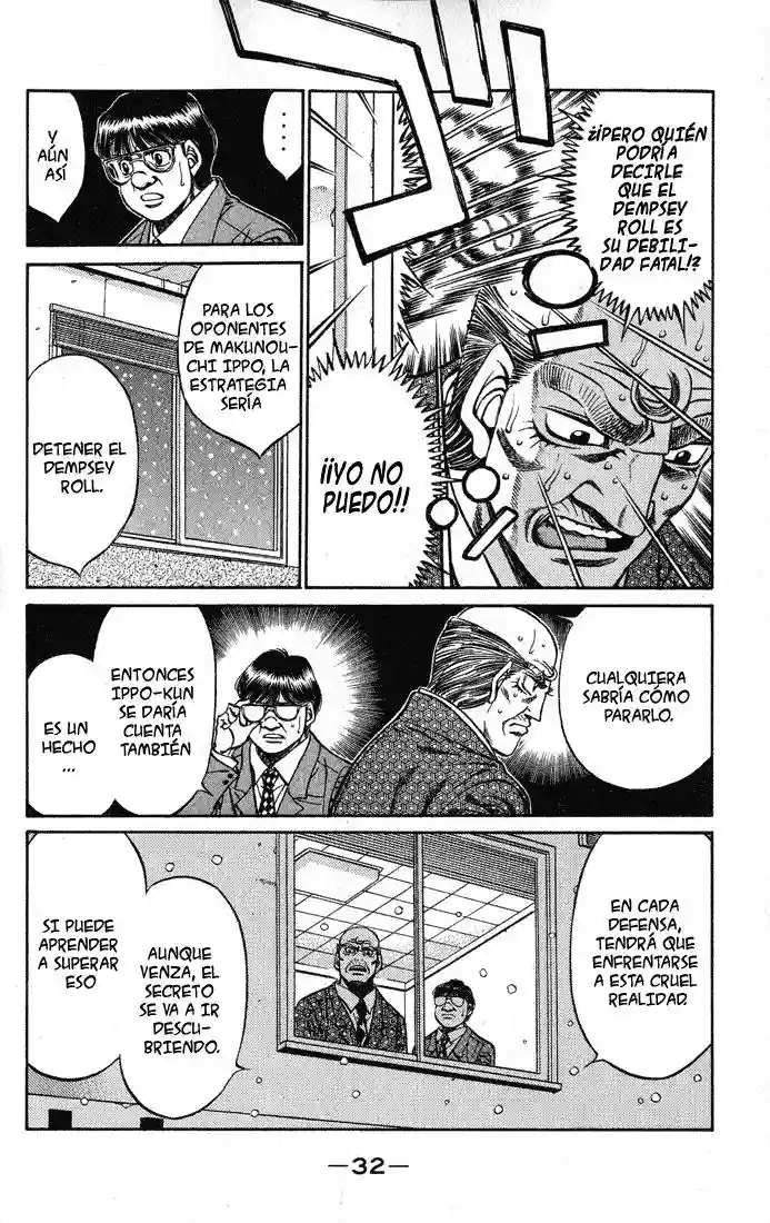Hajime no Ippo Capítulo 417 - Página 10