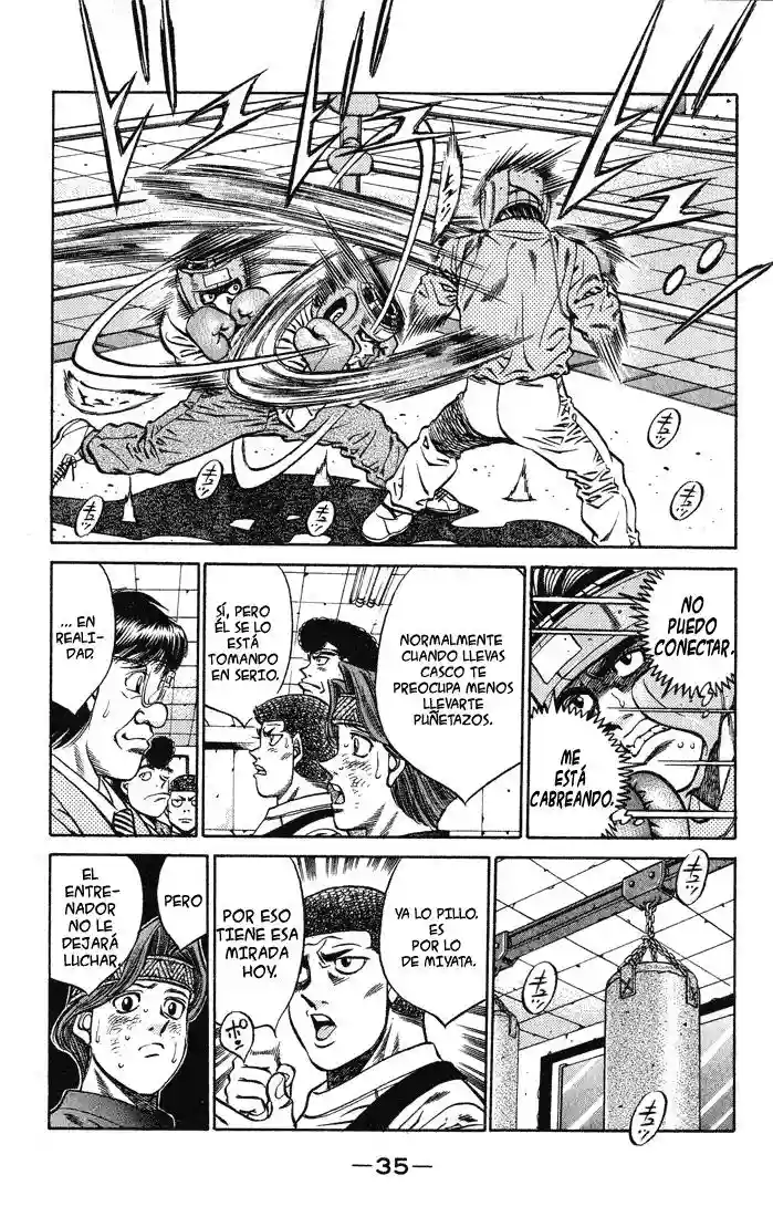Hajime no Ippo Capítulo 417 - Página 13