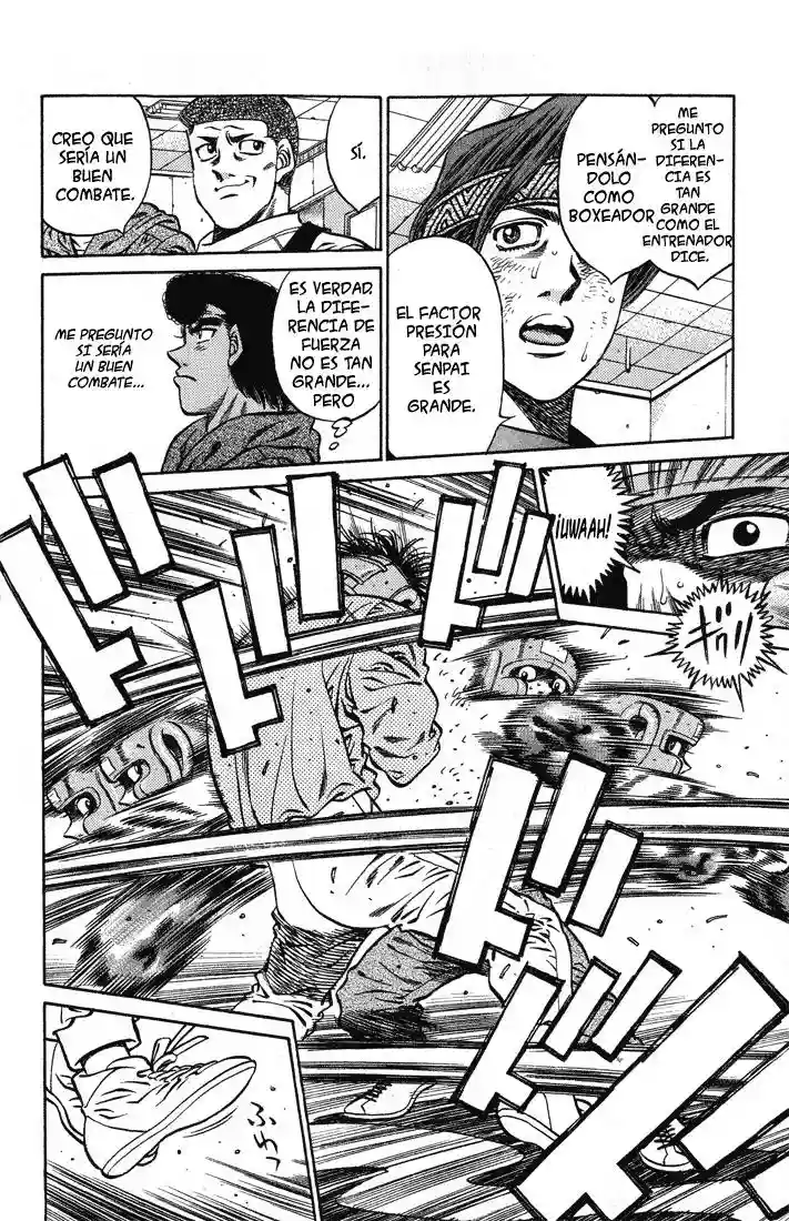 Hajime no Ippo Capítulo 417 - Página 14