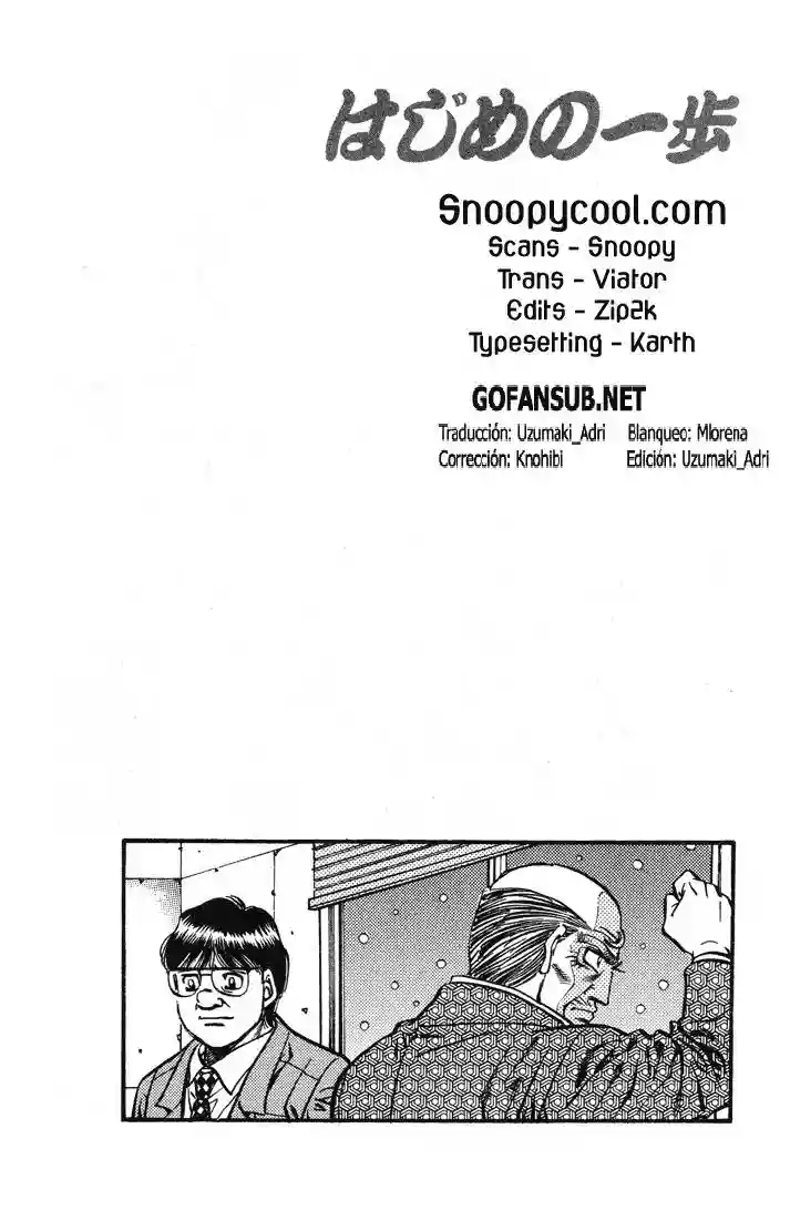 Hajime no Ippo Capítulo 417 - Página 16