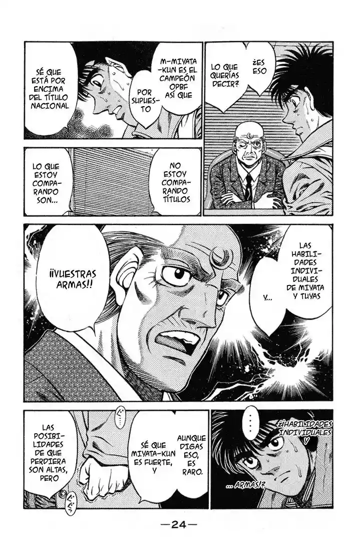 Hajime no Ippo Capítulo 417 - Página 2